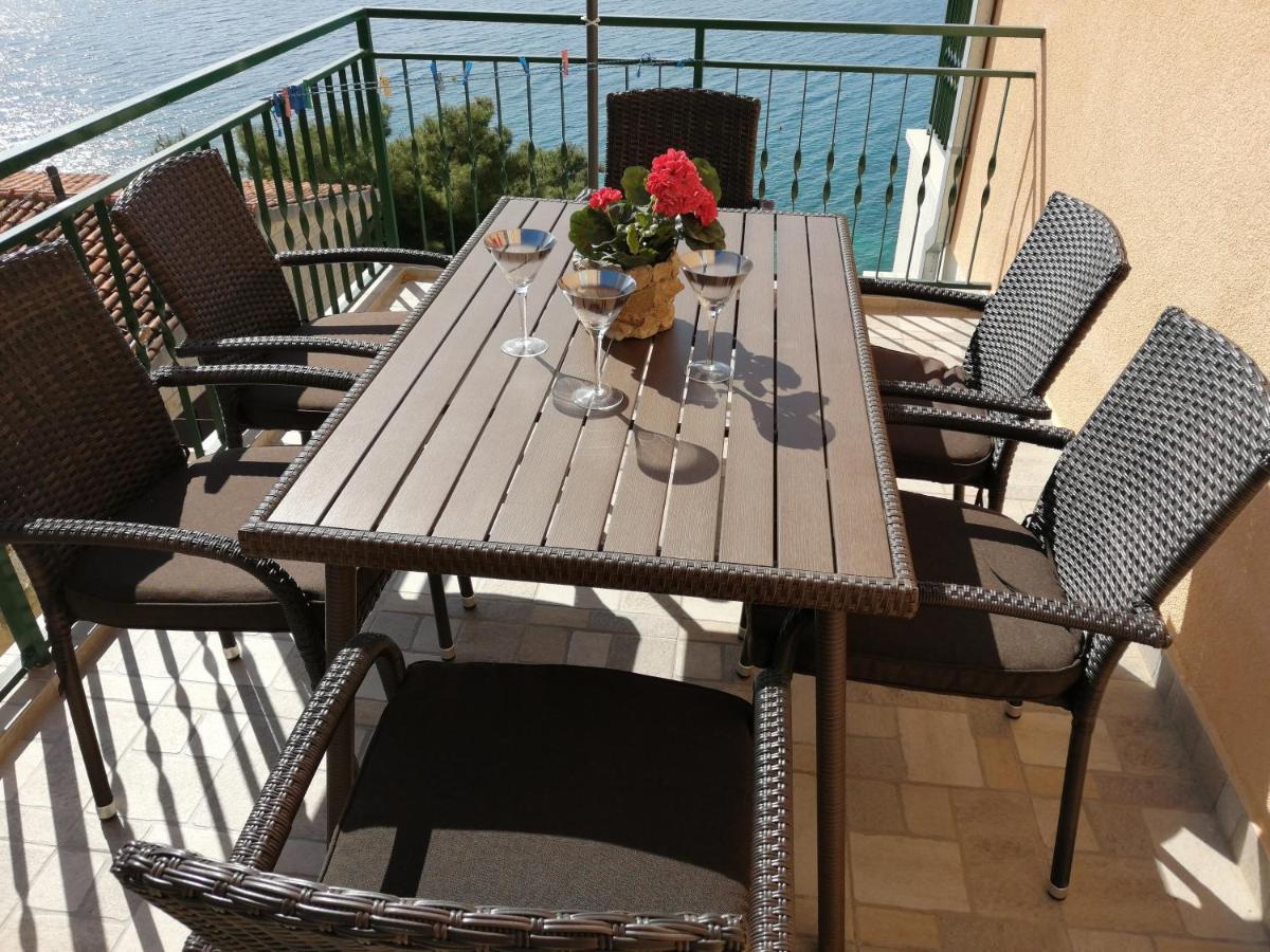 House Karlo Apartments Omiš Dış mekan fotoğraf