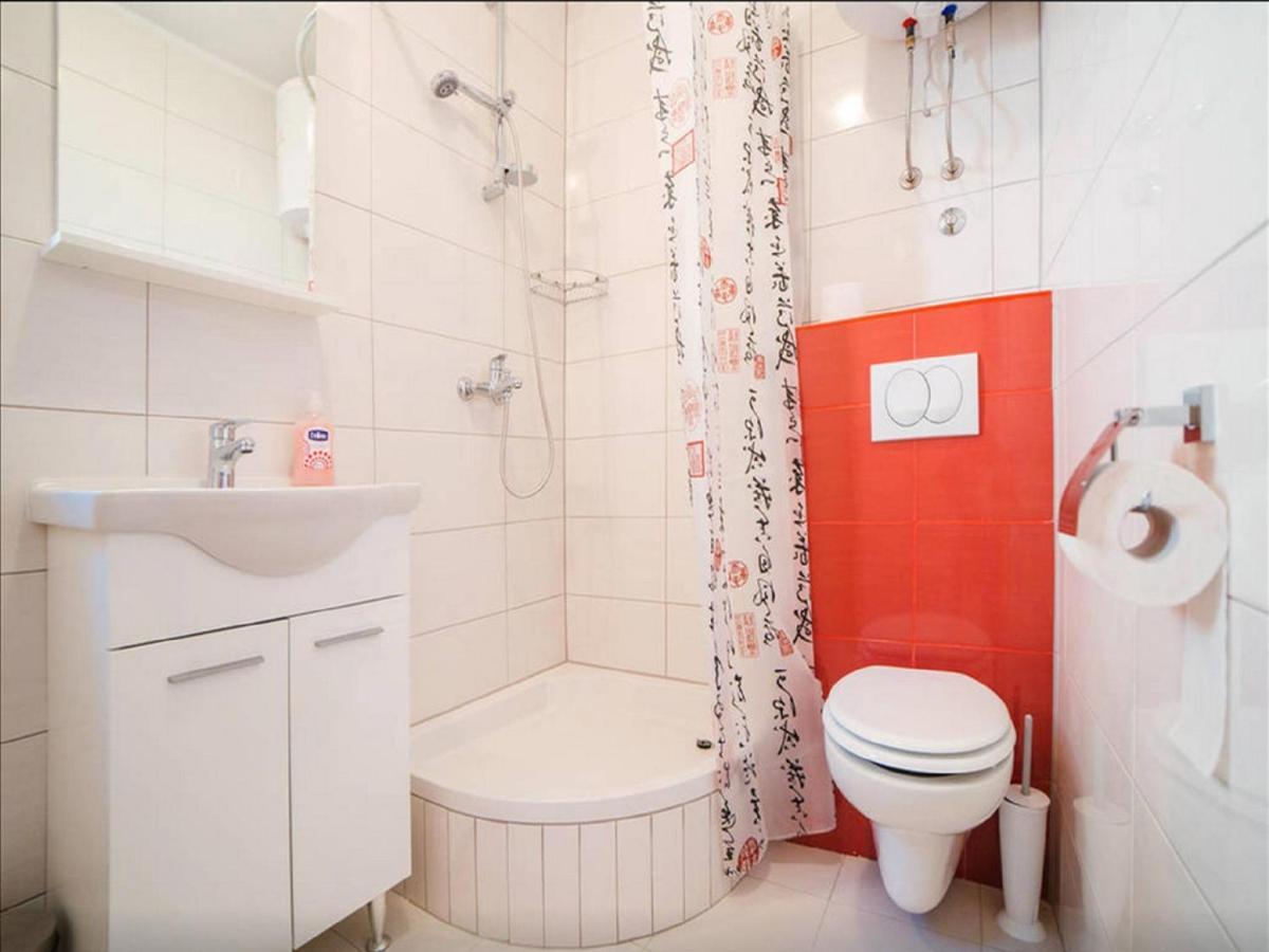 House Karlo Apartments Omiš Dış mekan fotoğraf